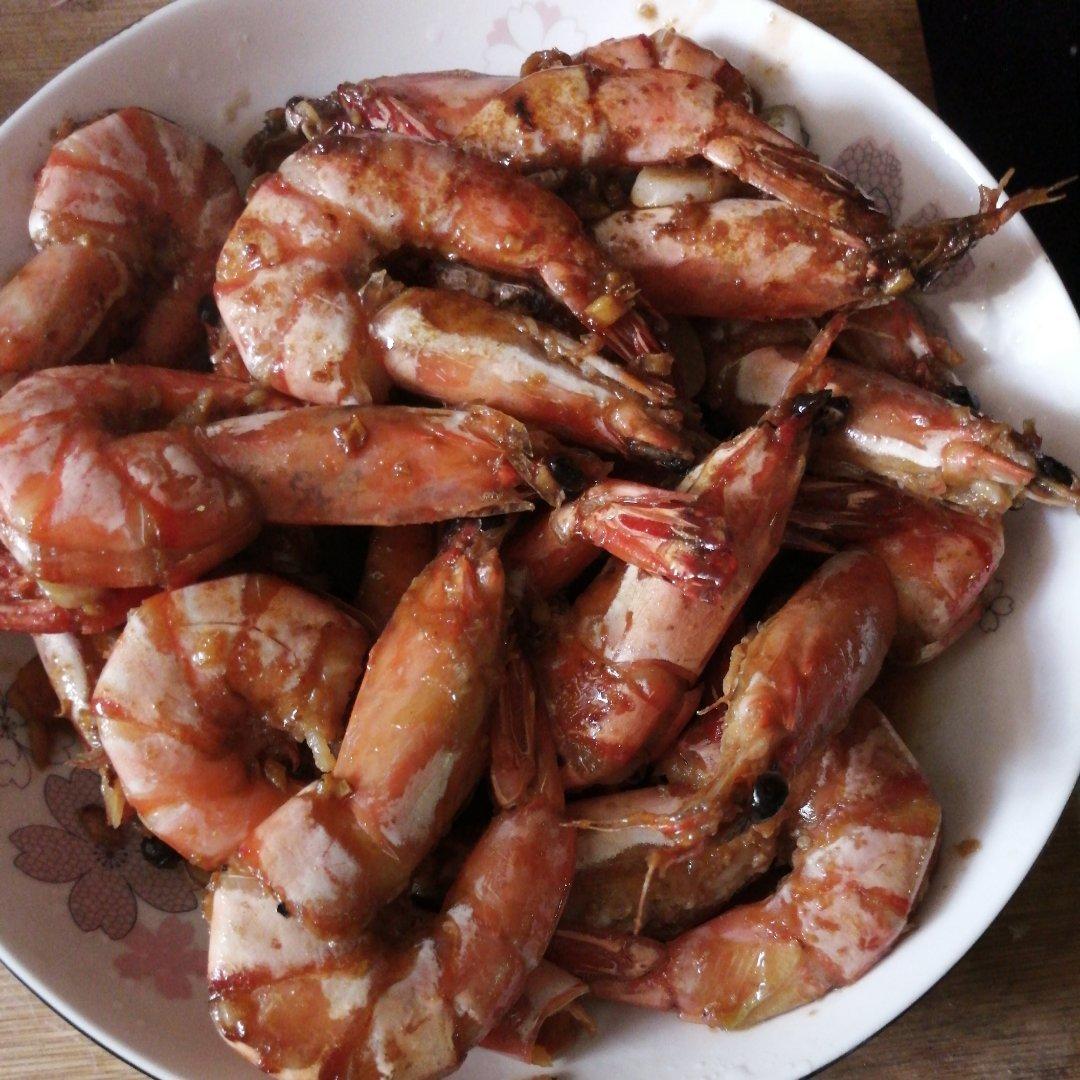 油焖大虾
