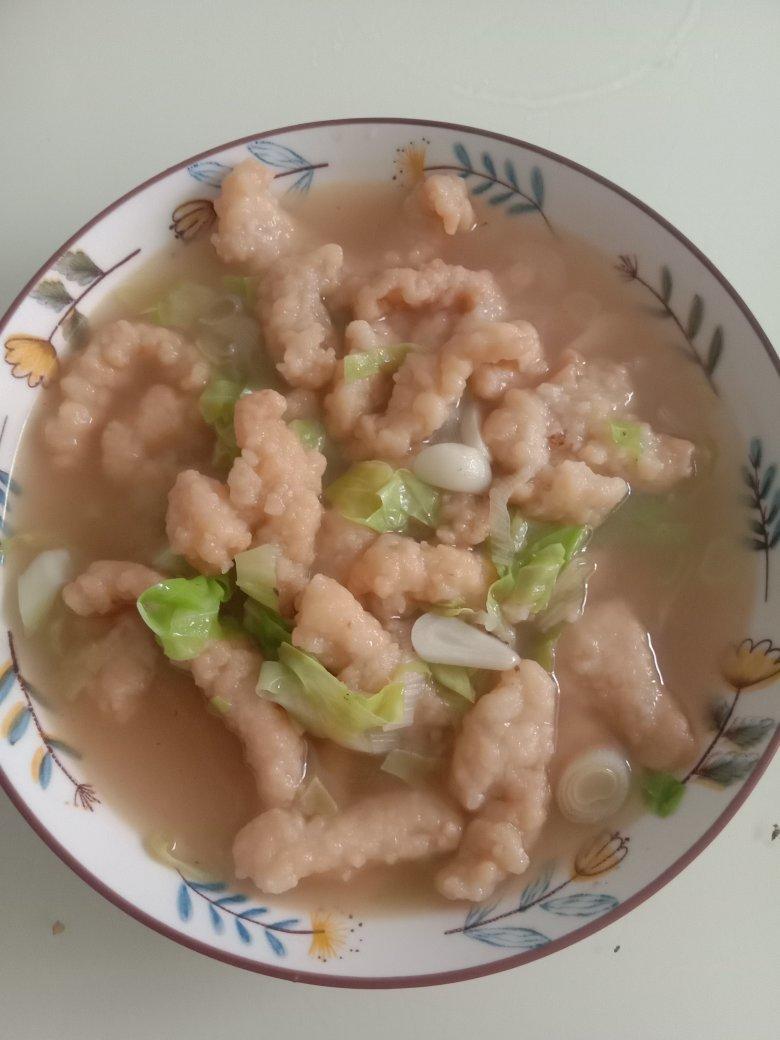 小酥肉换个吃法               酥肉白菜煲