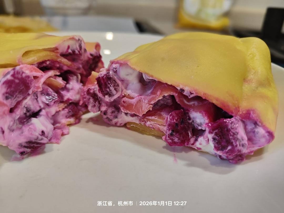 免烤箱❗千层毛巾卷❗也是万能千层皮