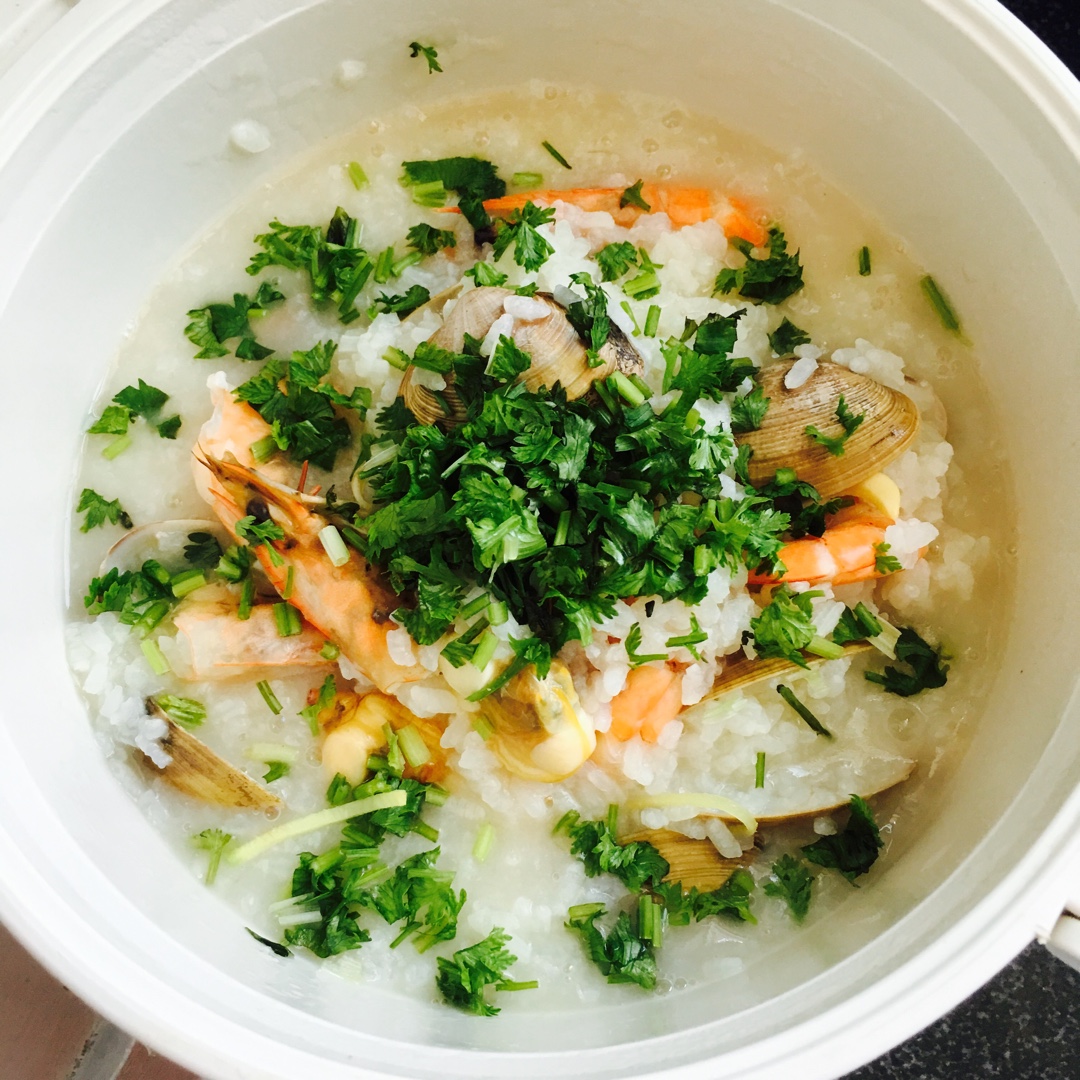 海鲜粥