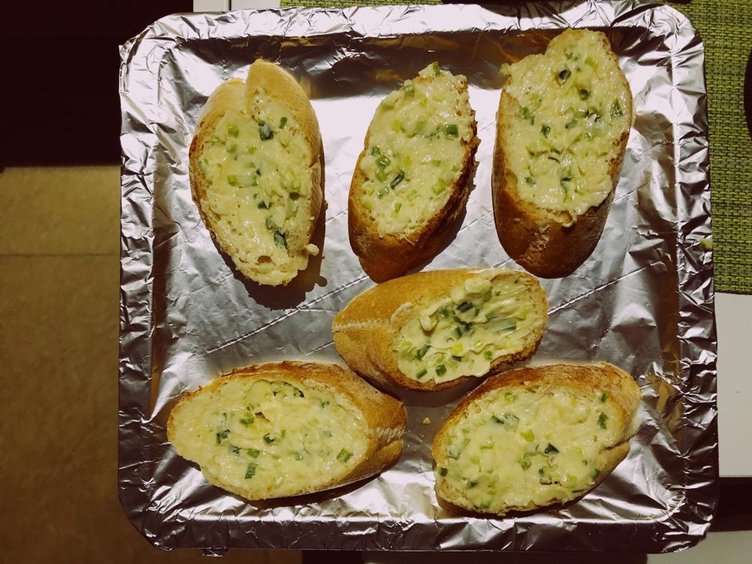 经典黄油蒜香烤法棍～Meggle阿尔卑斯山黄油试用报告