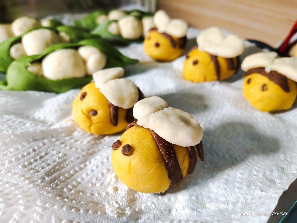 【原创】迷你小蜜蜂小馒头