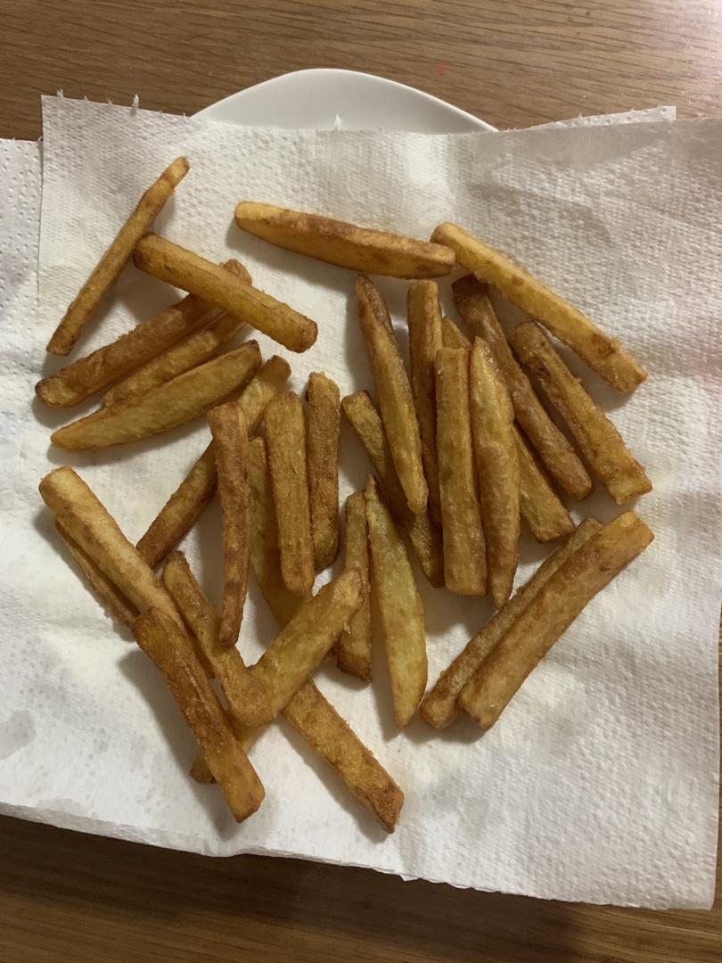 自制炸薯条