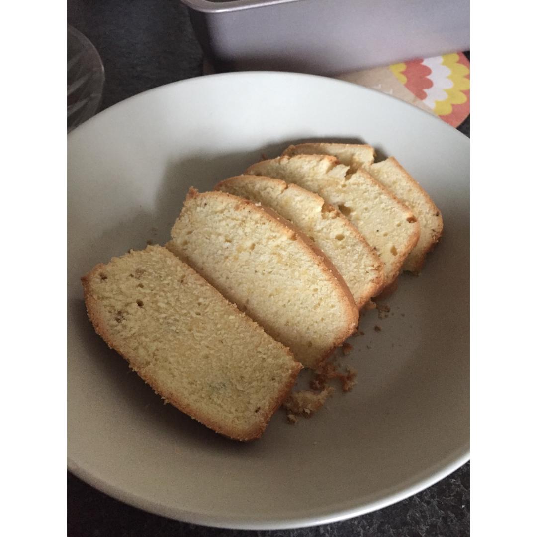 原味儿磅蛋糕—冬日里能量满满の甜品