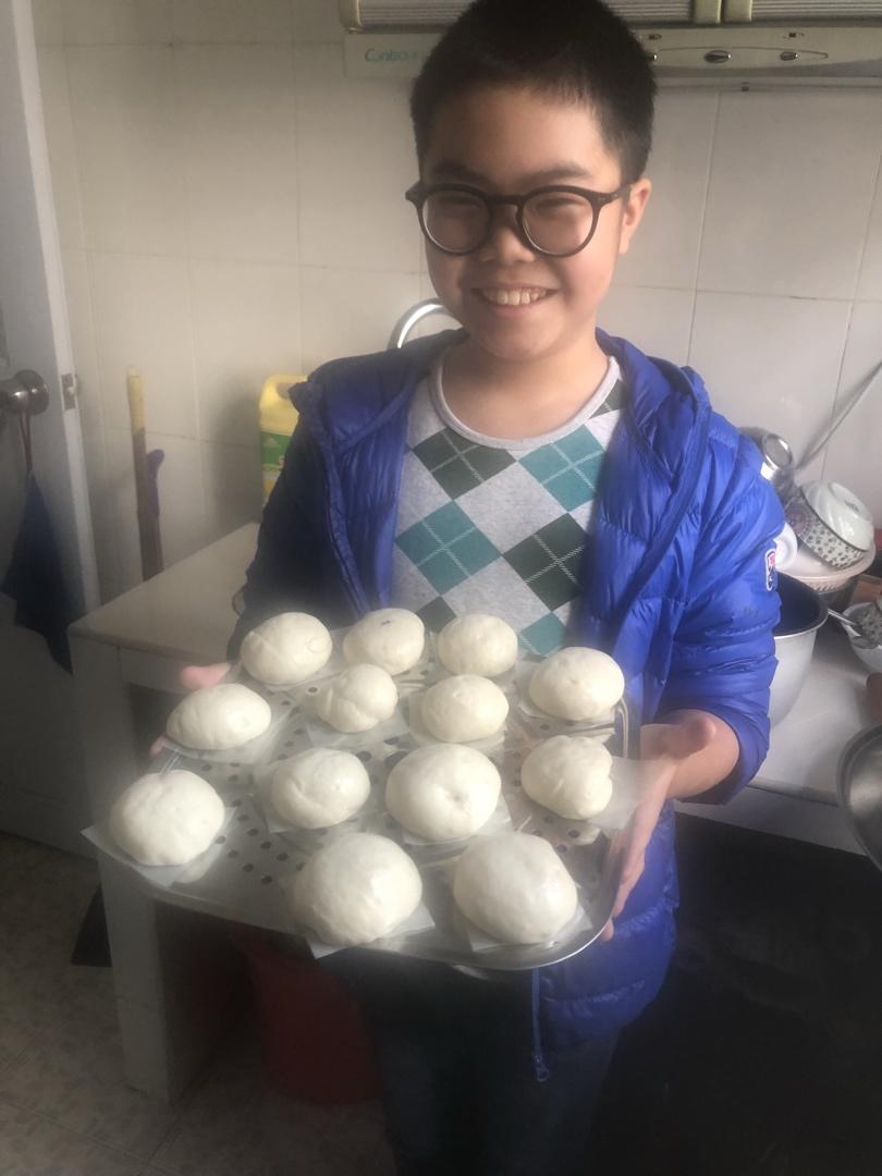 详细版馒头的做法