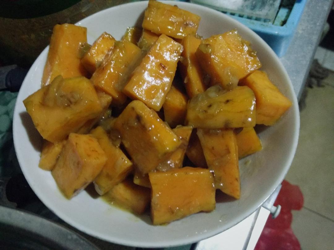 糕烧番薯