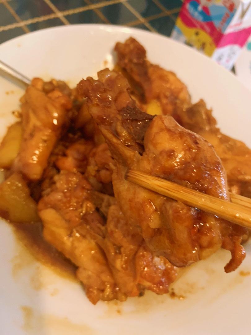 照烧腐乳鸡腿🍗小朋友直接拌饭