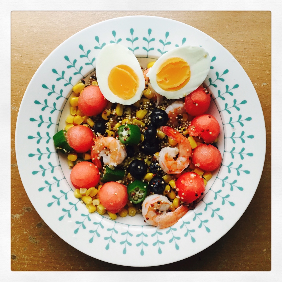 超模藜麦综合沙拉