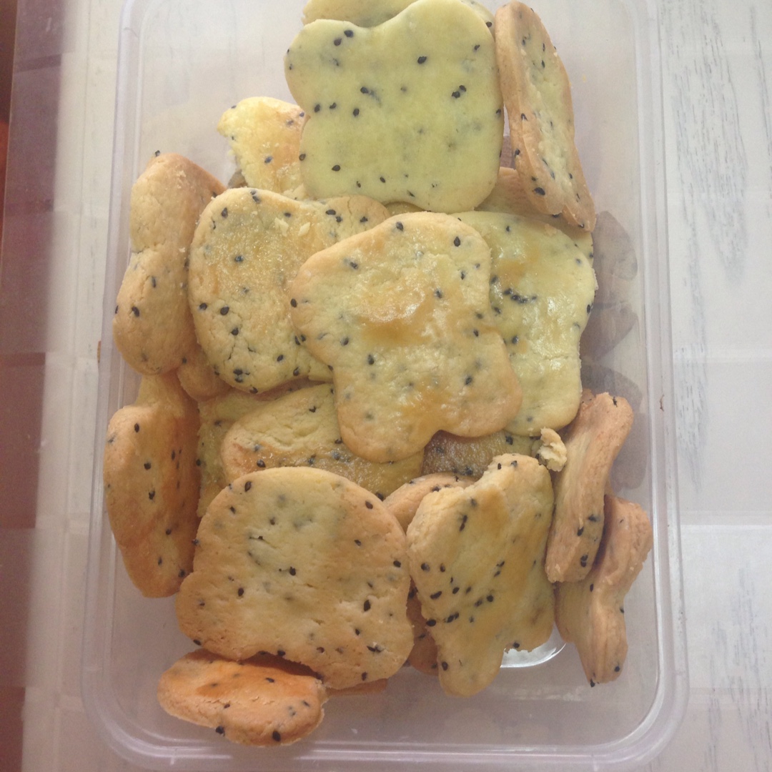 葡萄奶酥(超酥香的饼干)