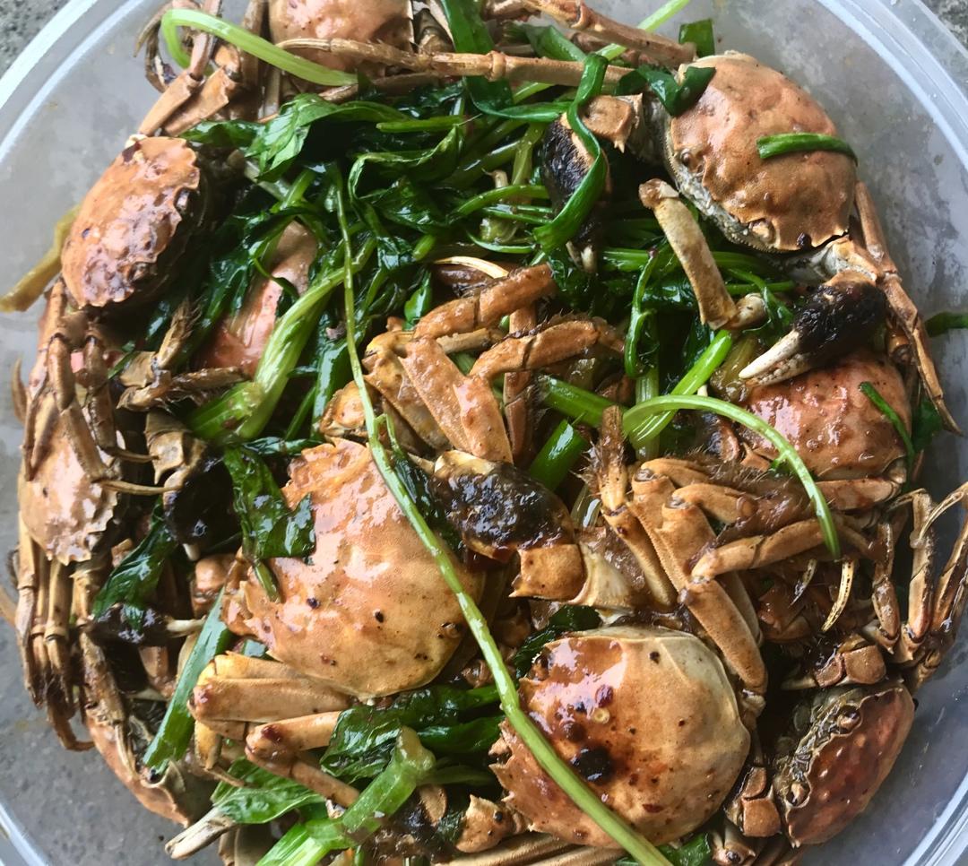 香辣蟹