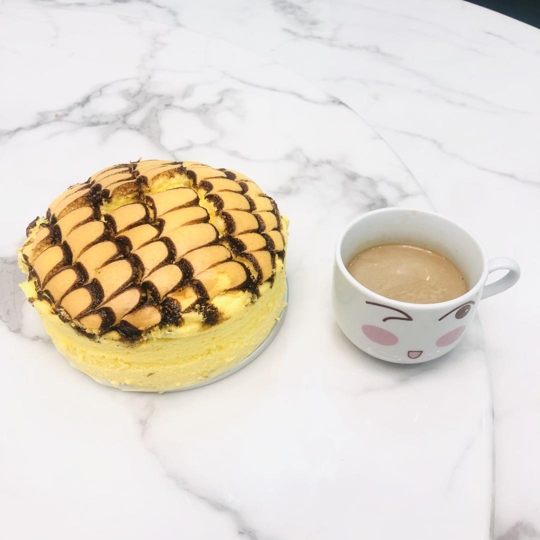轻乳酪蛋糕（瑞可爷爷同款）网红轻乳酪