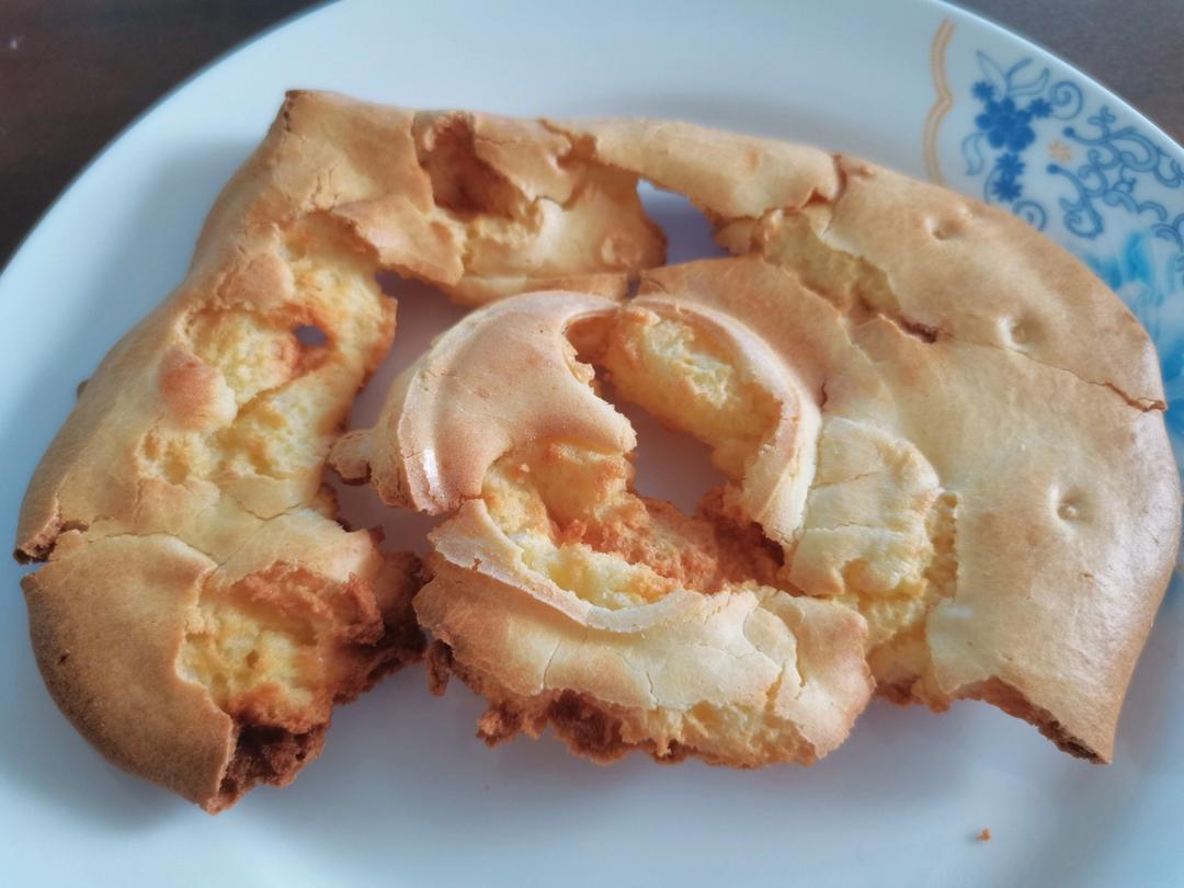 用糯米粉和牛奶就能做的麻薯饼（松下蒸烤箱JK180）