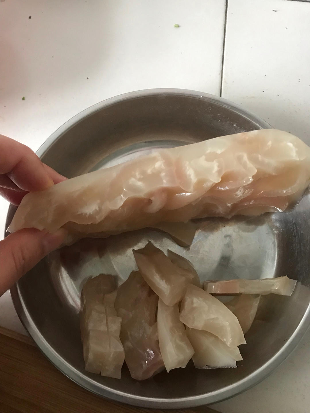 猪皮冻最简单的做法