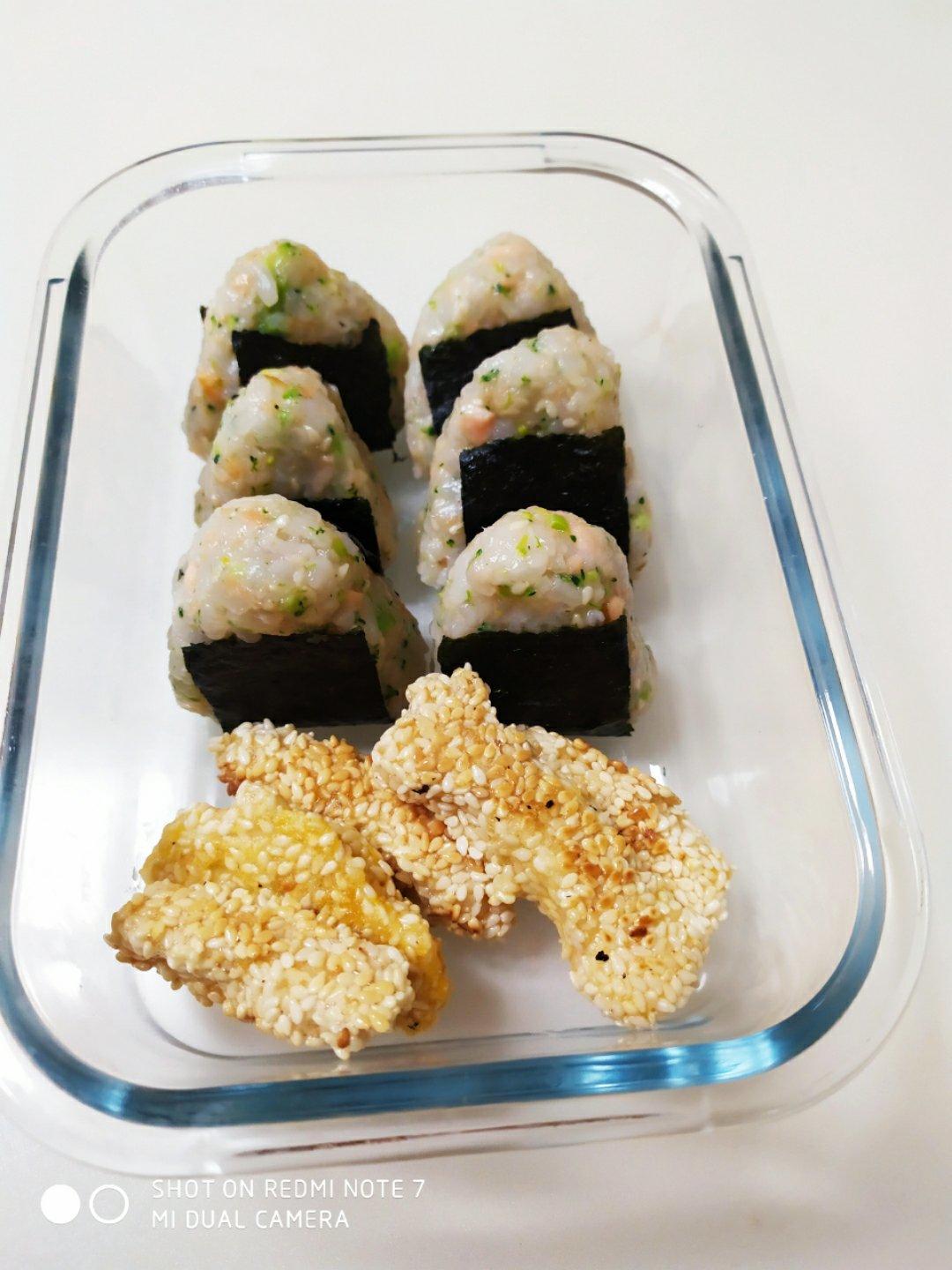 春游小饭团 宝宝辅食食谱