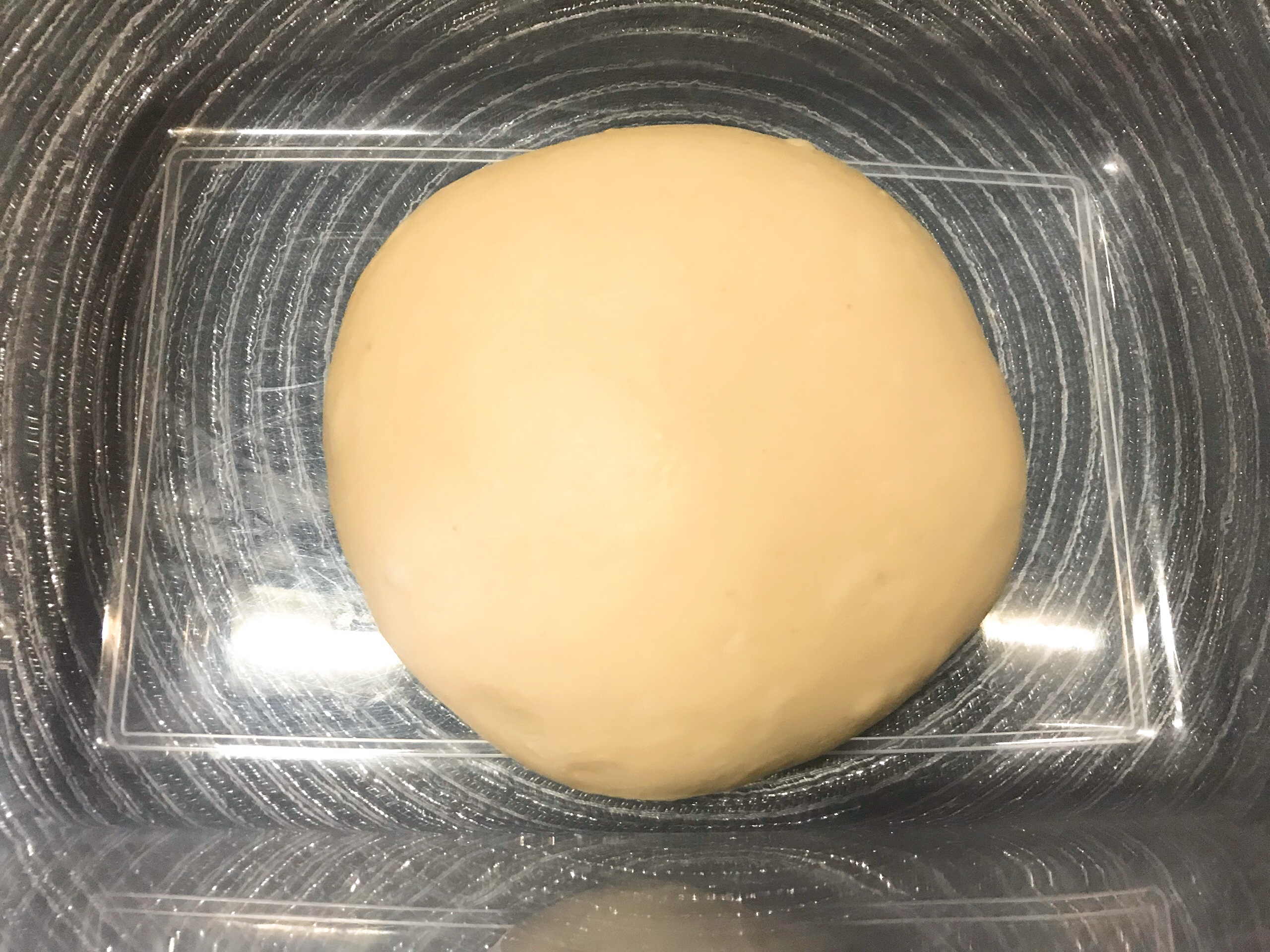 双重乳酪胚芽吐司的做法 步骤3