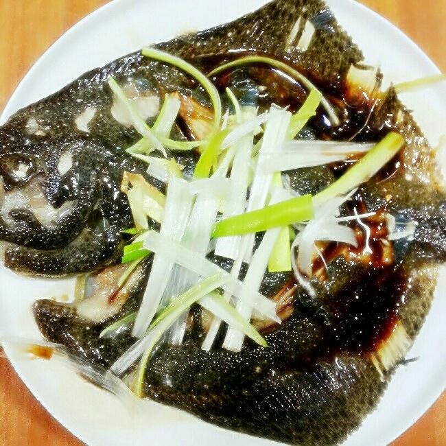 清蒸多宝鱼的做法