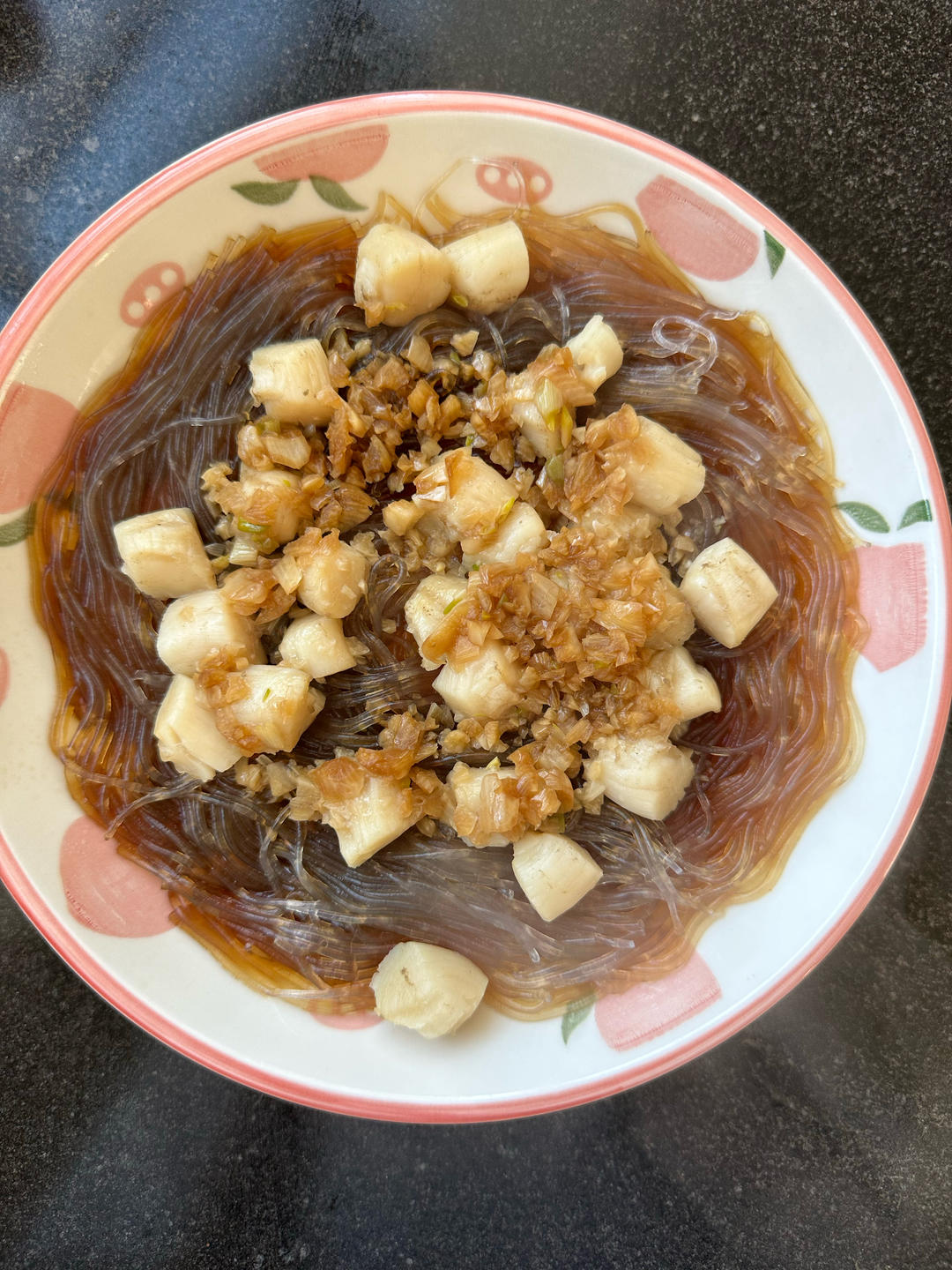 蒸蒜蓉扇贝粉丝的做法