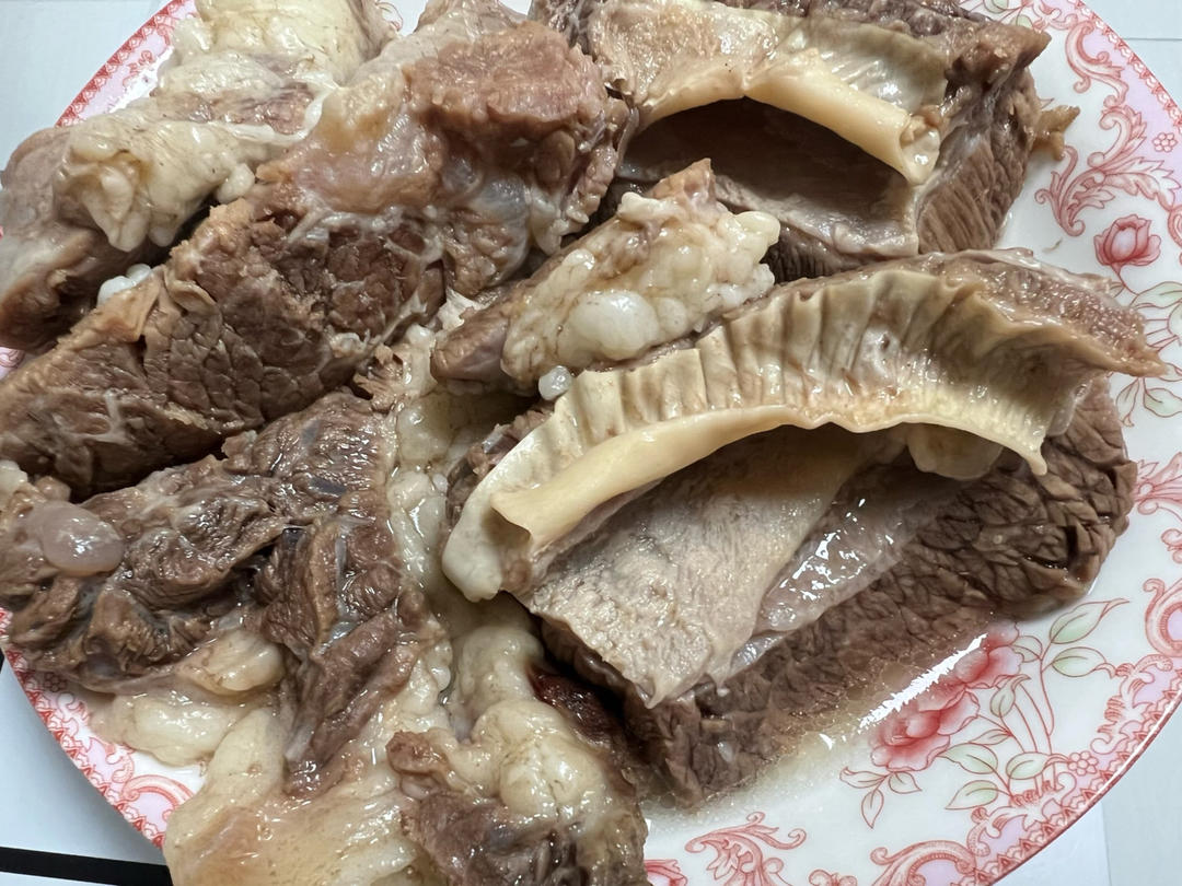 清炖牛肉（清炖牛肉面）的做法 步骤8