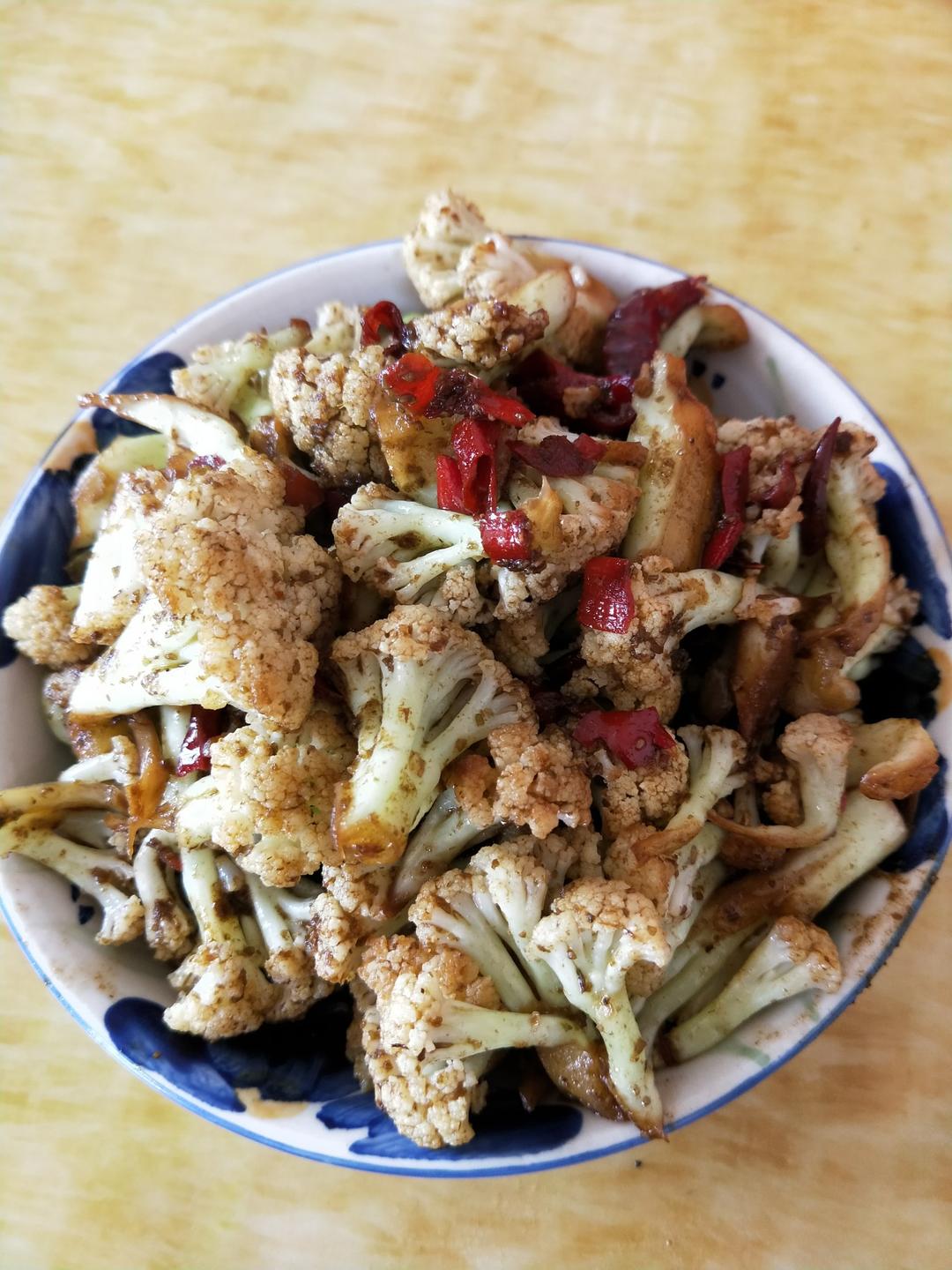 干煸菜花