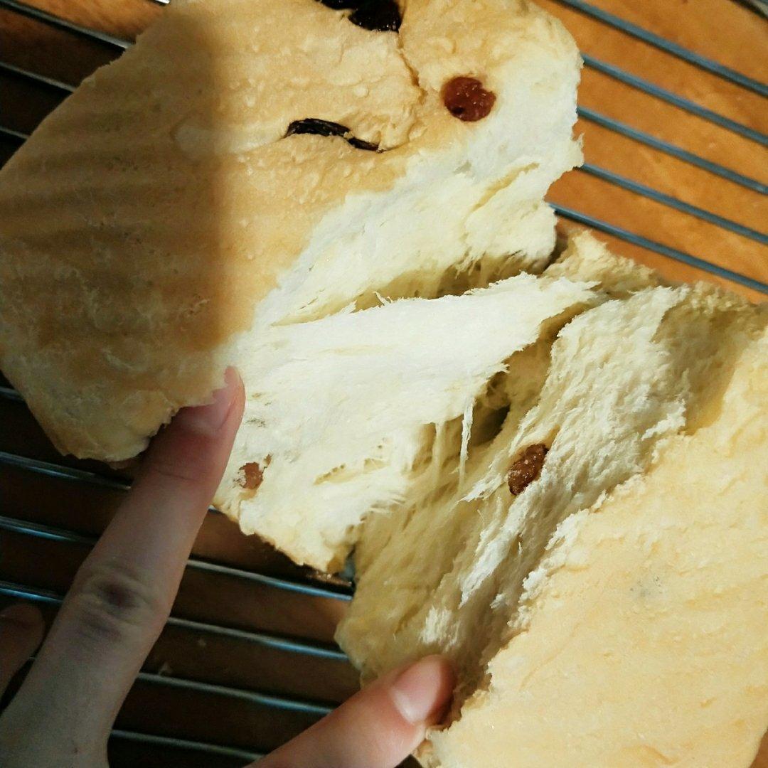 夺命软吐司(๑´ڡ`๑)超软拉丝极速方便的一次发酵吐司