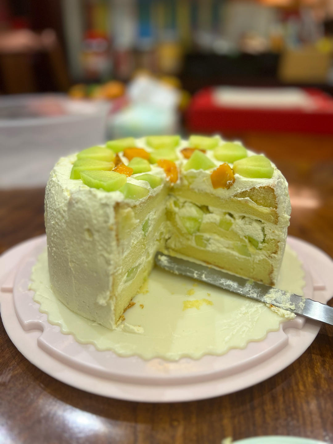 戚风蛋糕🎂8寸零失败（步骤超详细|问题详解）