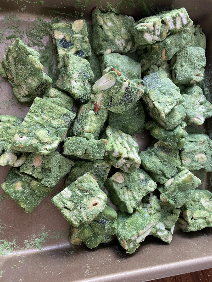 风靡吃货圈的雪花酥