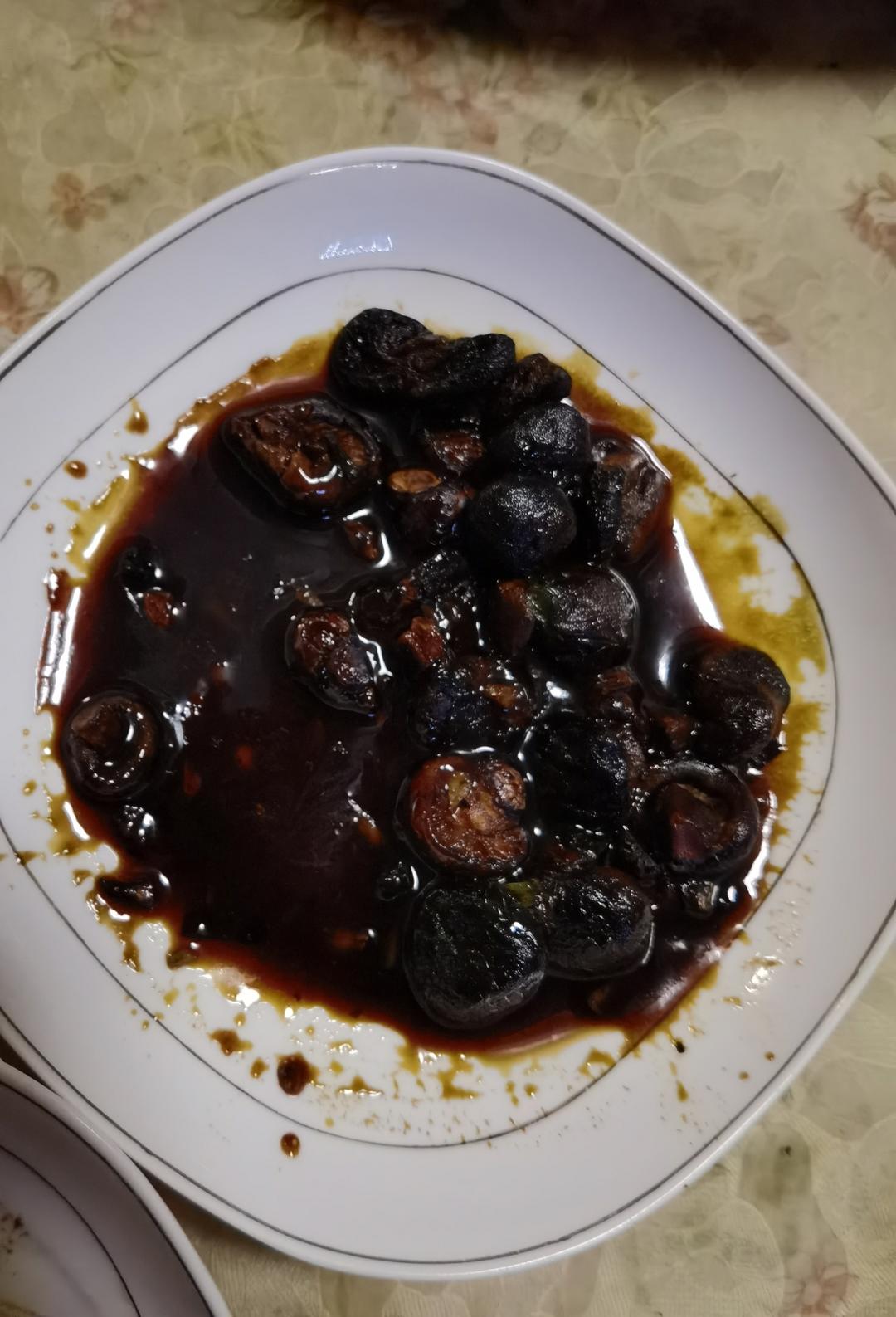 鲜嫩多汁，比鲍鱼还好吃红烧香菇