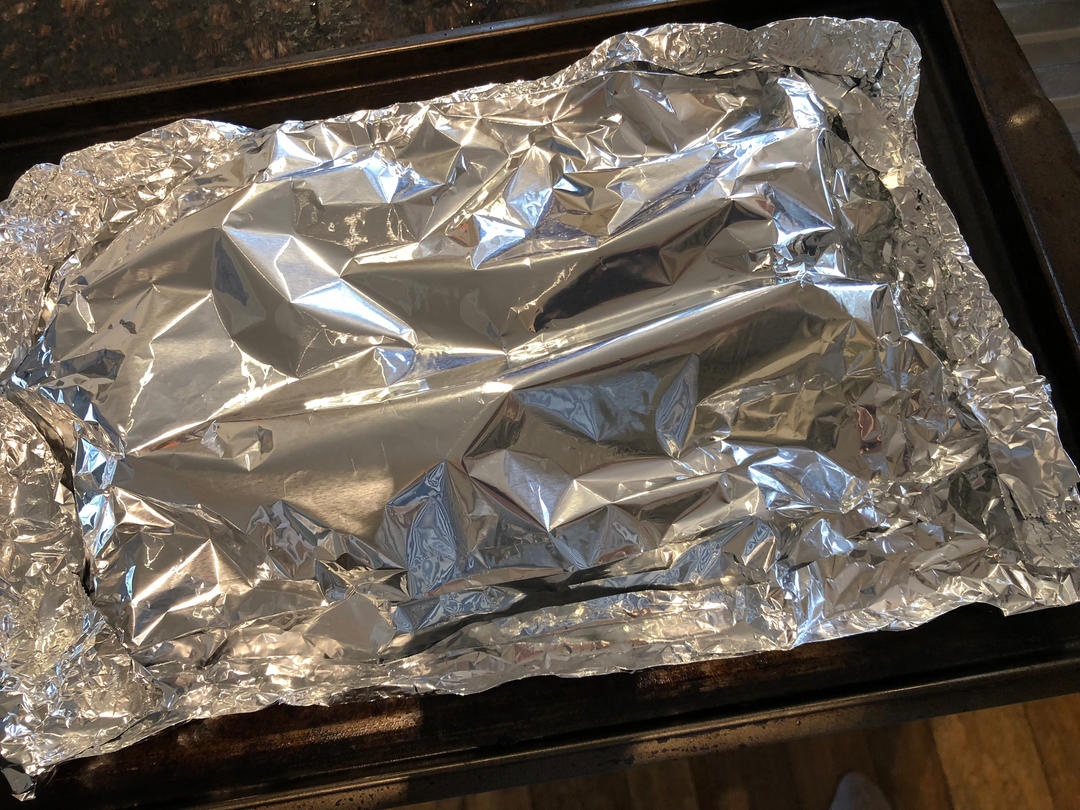 家庭烤箱烤羊排