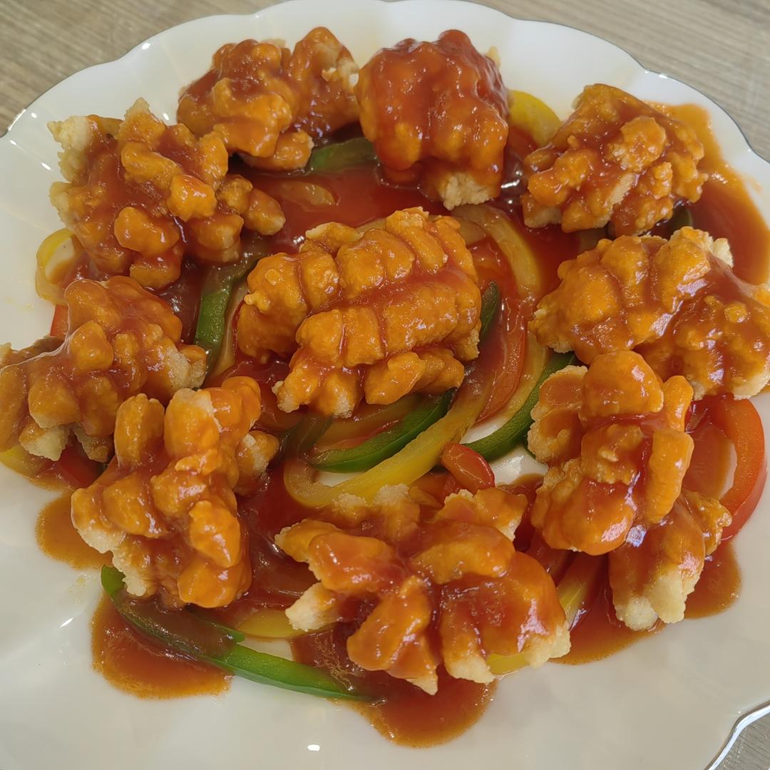 年夜饭宴客菜——锦上添花（菊花鱼）