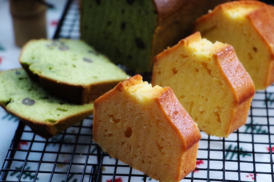 六种口味磅蛋糕