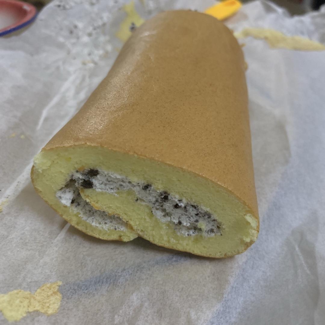 不开裂不掉皮的完美蛋糕卷