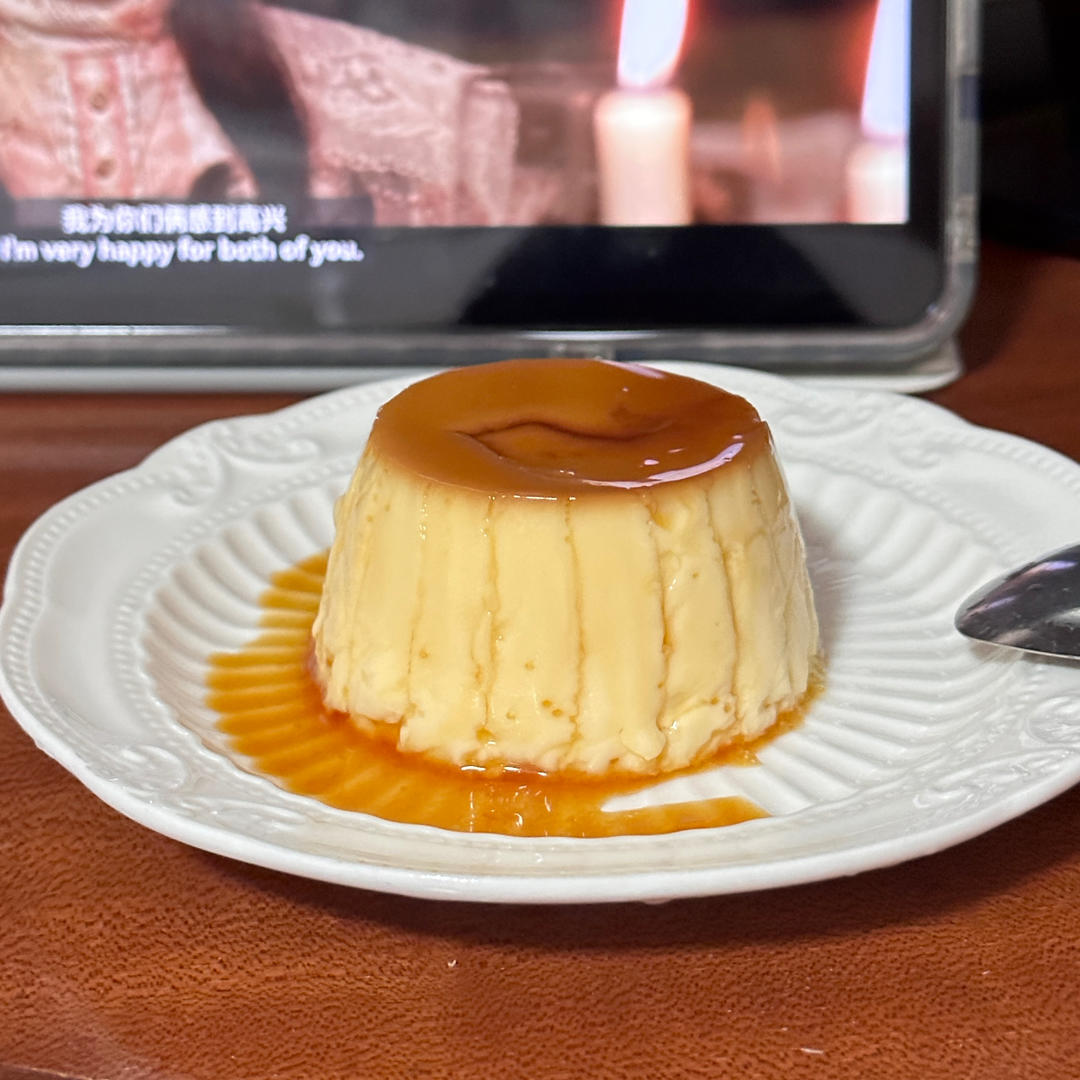 焦糖布丁
