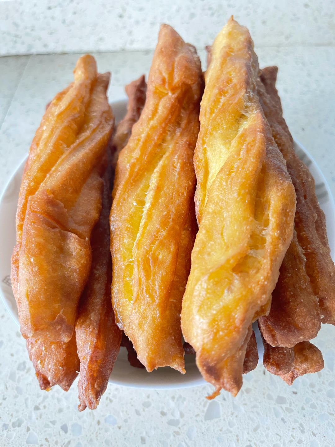 家庭版香酥油条