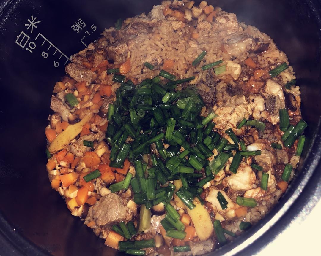 排骨电饭锅焗饭