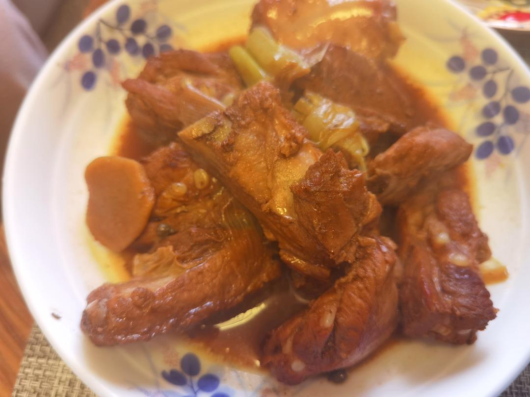 红烧排骨（软烂好嚼孩子超爱吃）