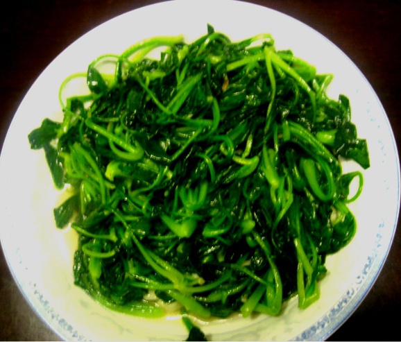 蒜蓉炒青菜