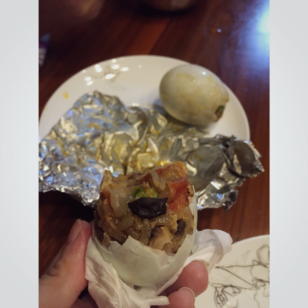 糯米蛋-好吃到要爆炸