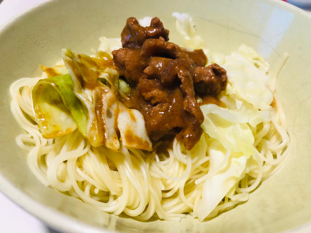 沙嗲牛肉面（沙茶牛肉面） <302小厨房>