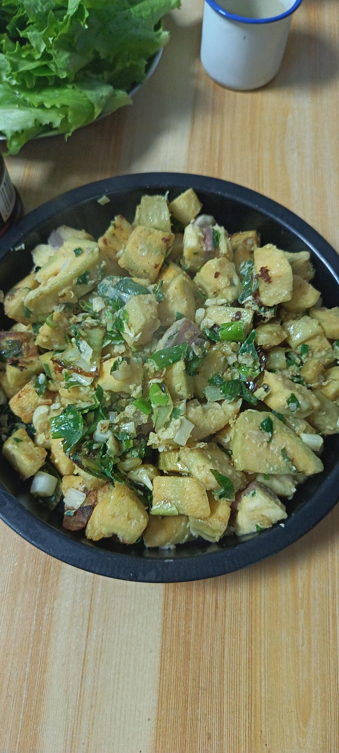 无语了！男友夜宵连续吃了一个月的炒馒头