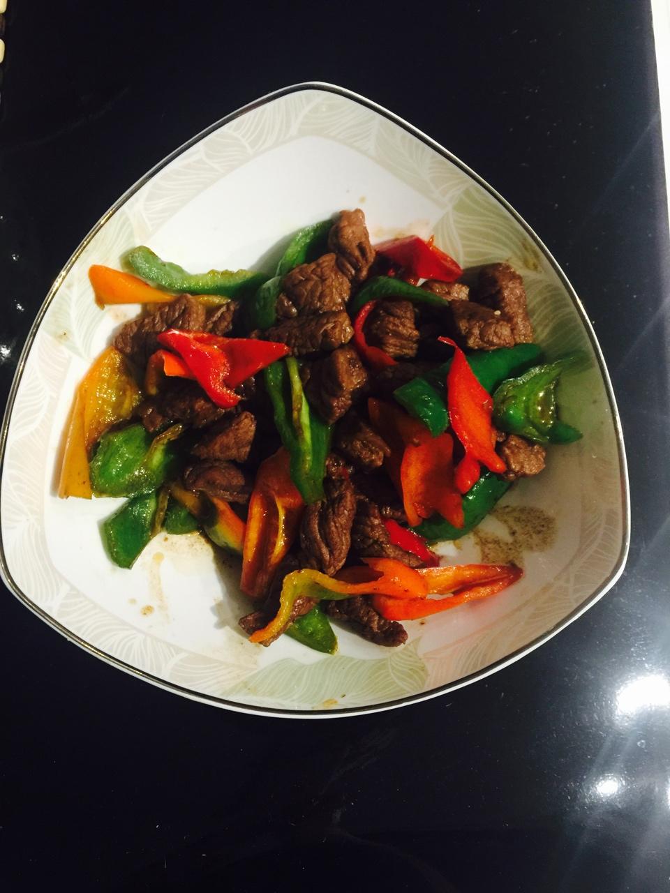 辣椒炒肉