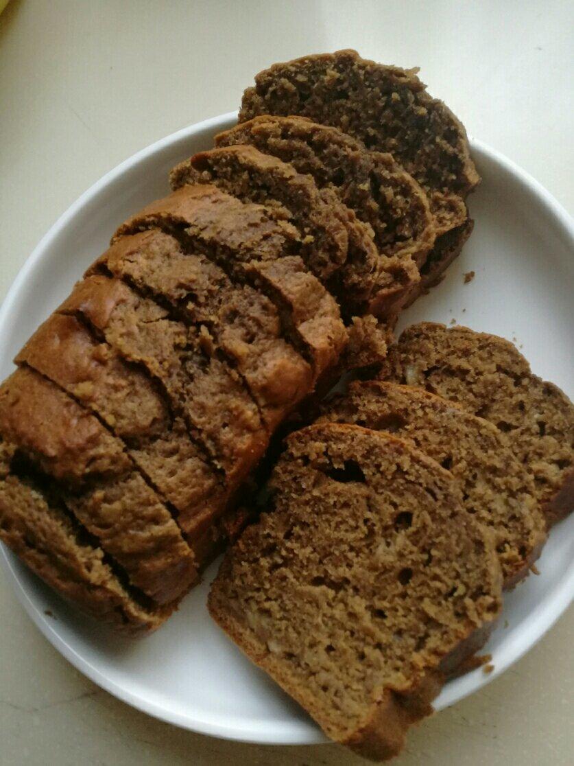 香蕉巧克力马芬