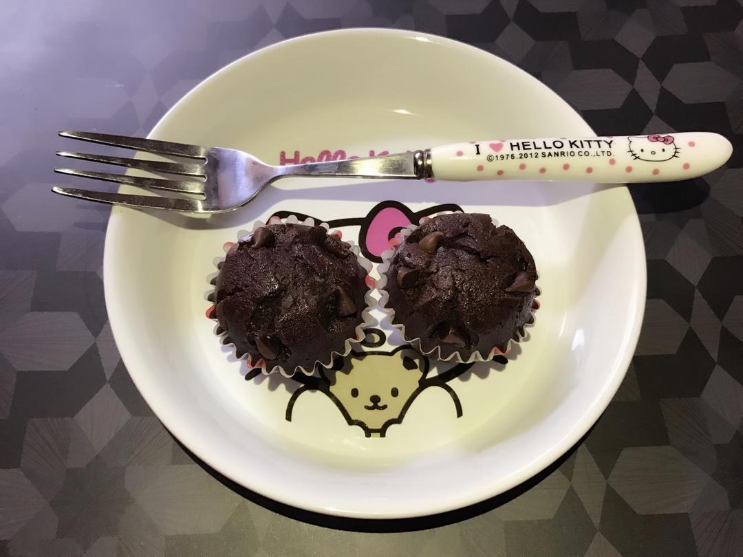 巧克力马芬蛋糕