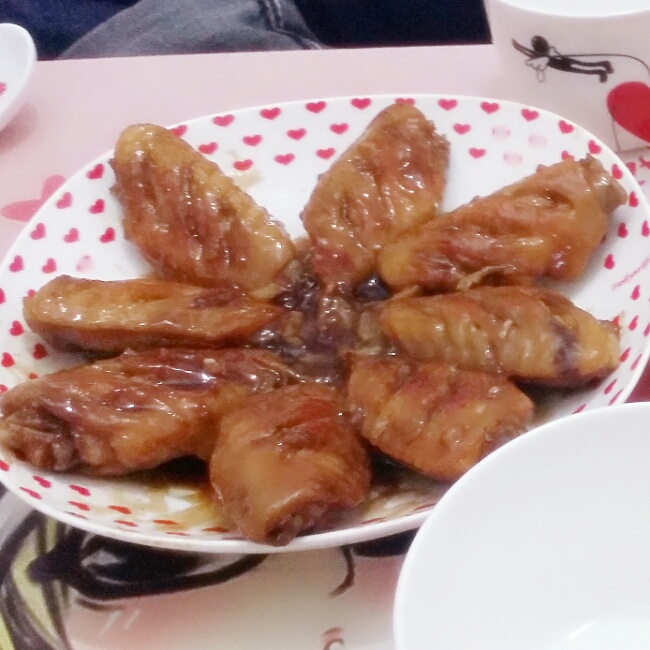 可乐鸡翅（懒人版）