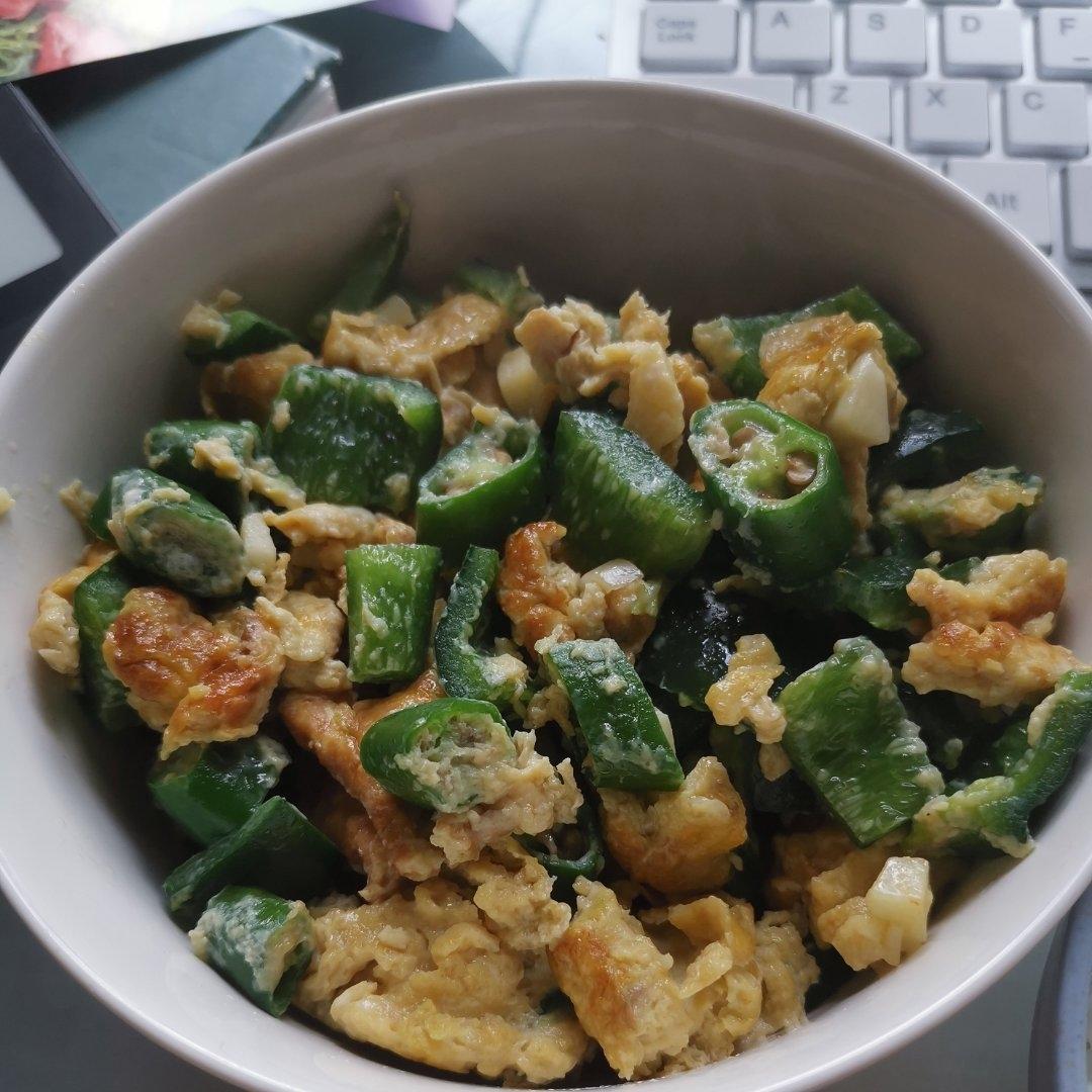 青椒炒蛋 米饭杀手 下饭