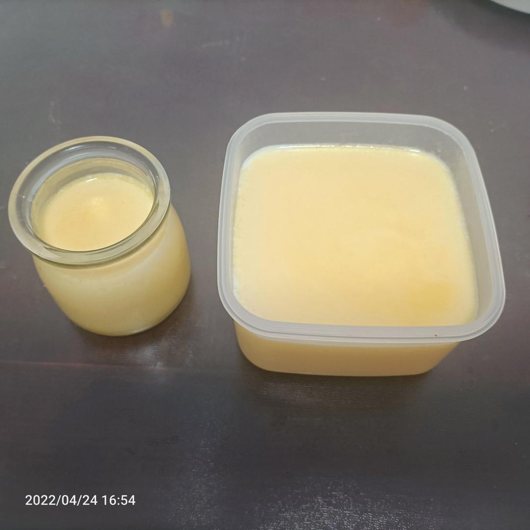 布丁粉做布丁