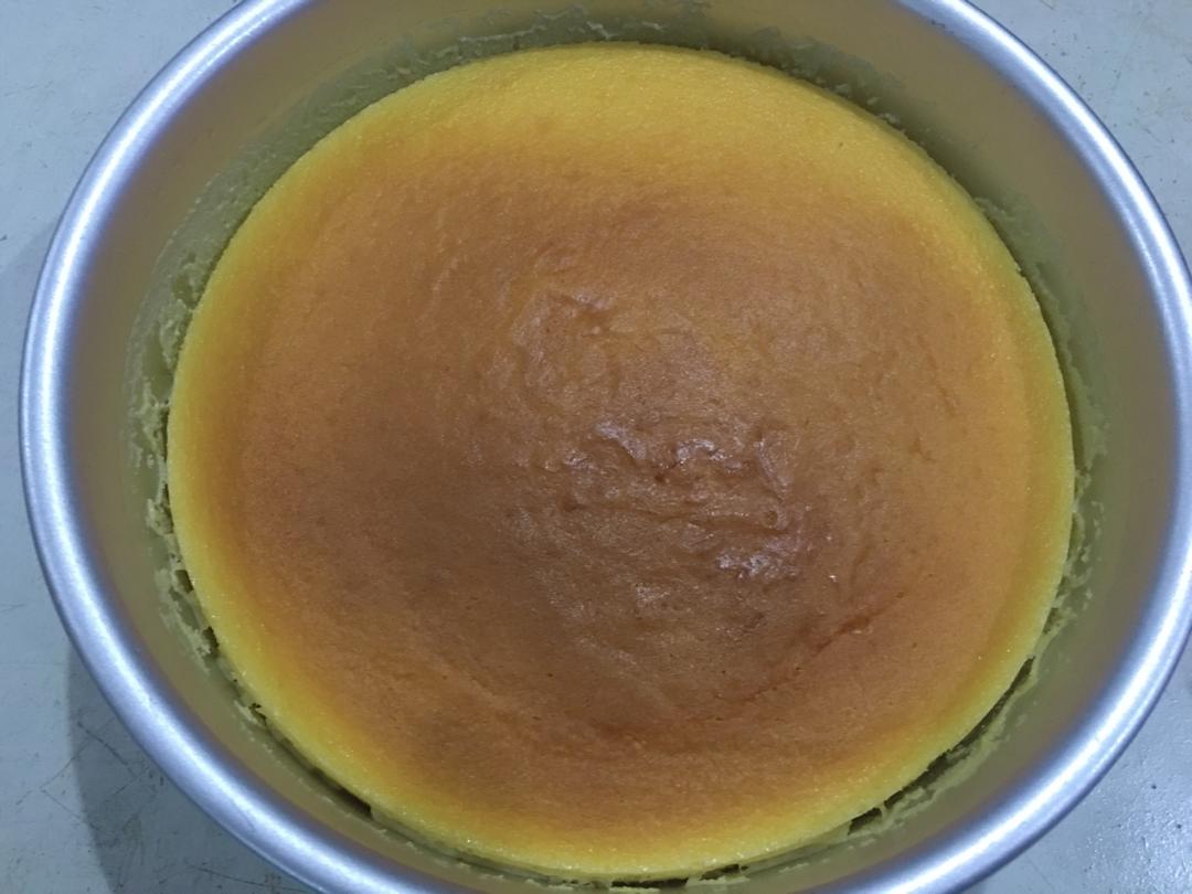 8寸完美轻乳酪蛋糕