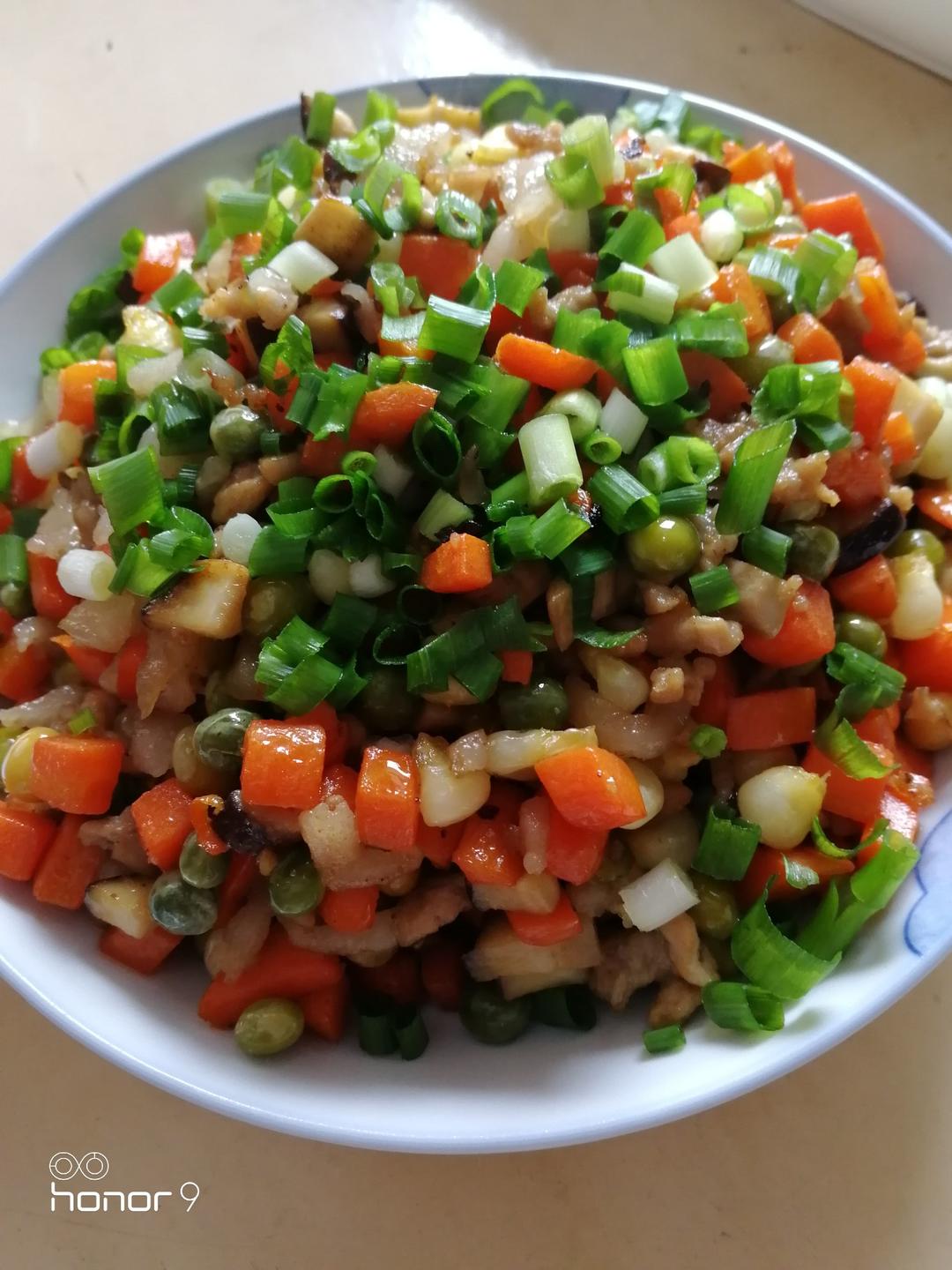 豌豆蘑菇小炒