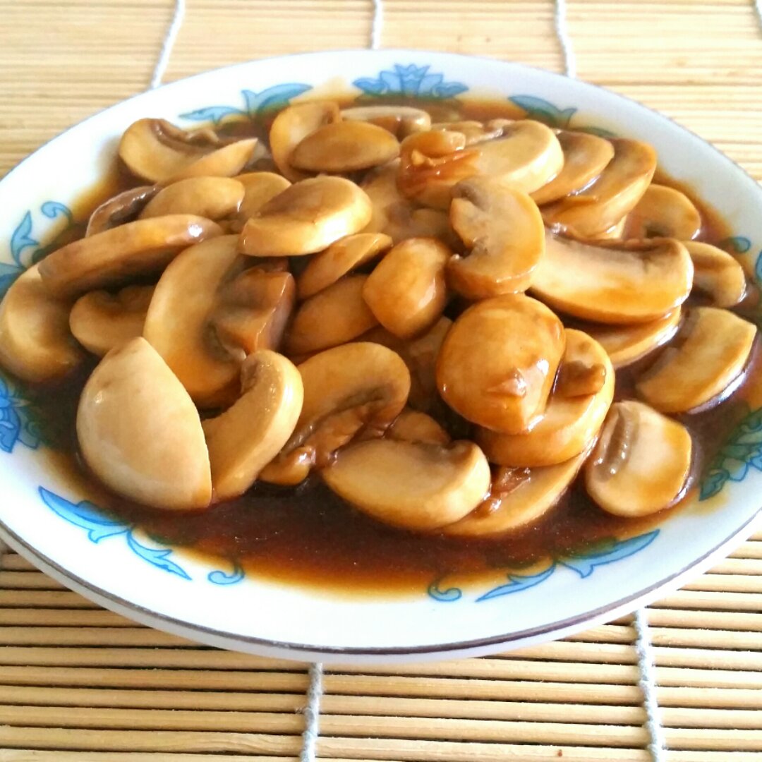 “鲜”美的简单快手菜——素炒鲜口蘑