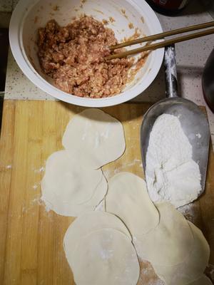 鲜肉生煎（猪肉，杏鲍菇）的做法 步骤7