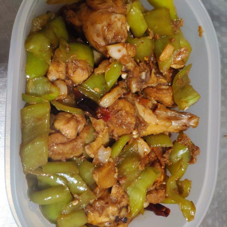 青椒炒鸡翅